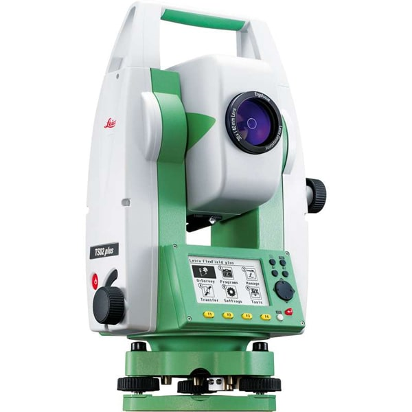 Máy toàn đạc điện tử LEICA TS-02 Plus